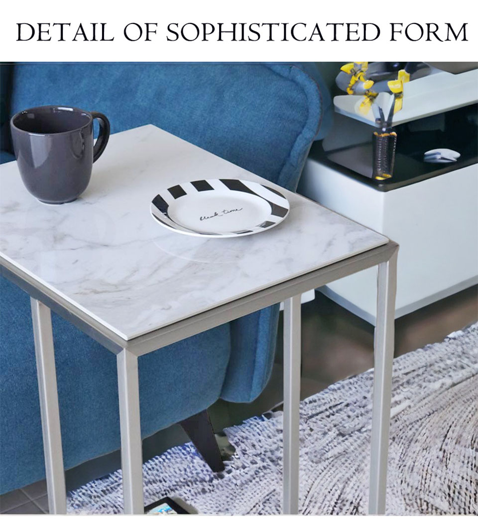 3個中の2 KARE カレ リンボ サイドテーブル 中 大理石トップ 瑪瑙入り