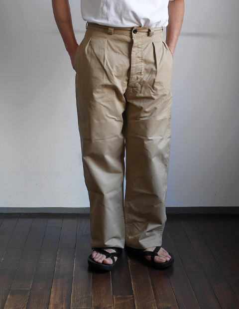 OUTIL PANTALON LAURIE | 大阪心斎橋のメンズ洋服のセレクトショップ