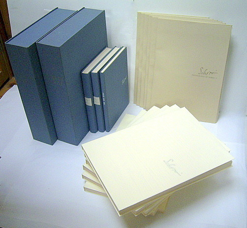 白井晟一全集』 図集Ⅰ～Ⅵ/補遺/写真・別図シート/白井晟一の眼Ⅰ