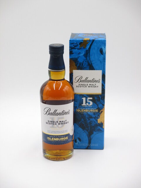 Ballantine's Glenburgie 15年 グレンバーギー15年 バランタイン