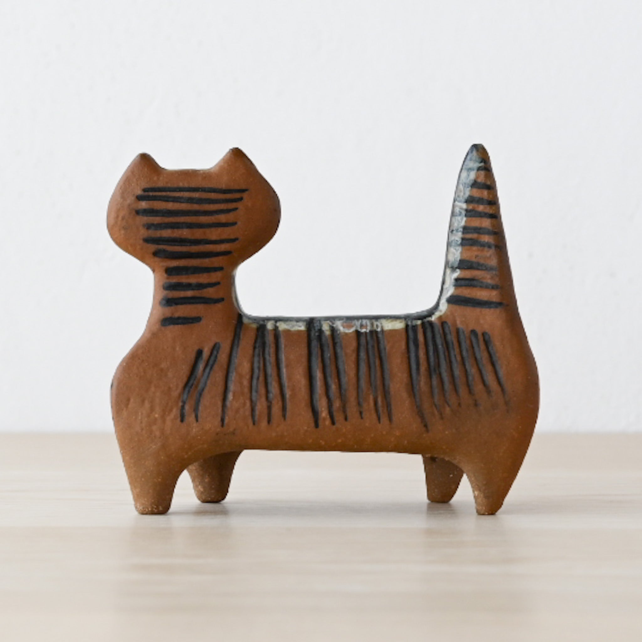 Lisa Larson リサラーソン 小さな動物園 猫 54580 Lisa Larson リサ