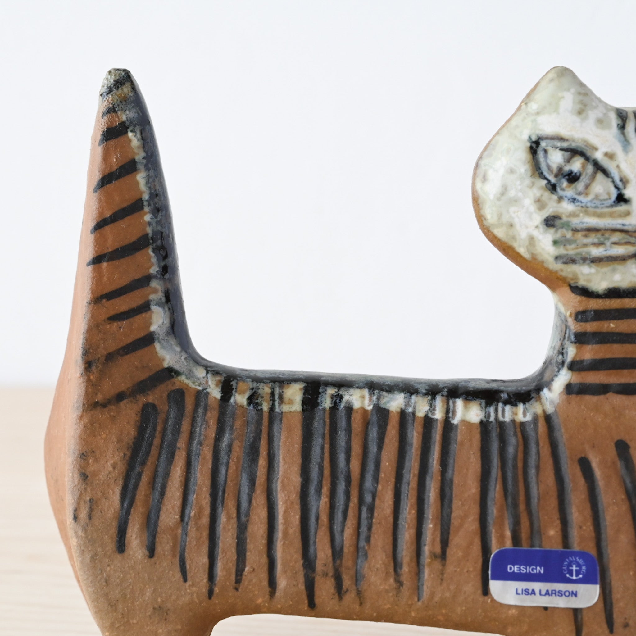 Lisa Larson リサラーソン 小さな動物園 猫 54580 Lisa Larson リサ