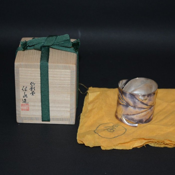 中国古美術・旧蔵の陶磁器双耳炉・12x25・茶道具・案頭・置物・文房具