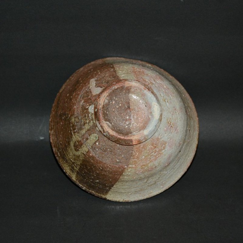 高麗刷毛目茶碗 韓国 聞慶窯 千漢鳳 （チョンハンボク） 古物 35000円