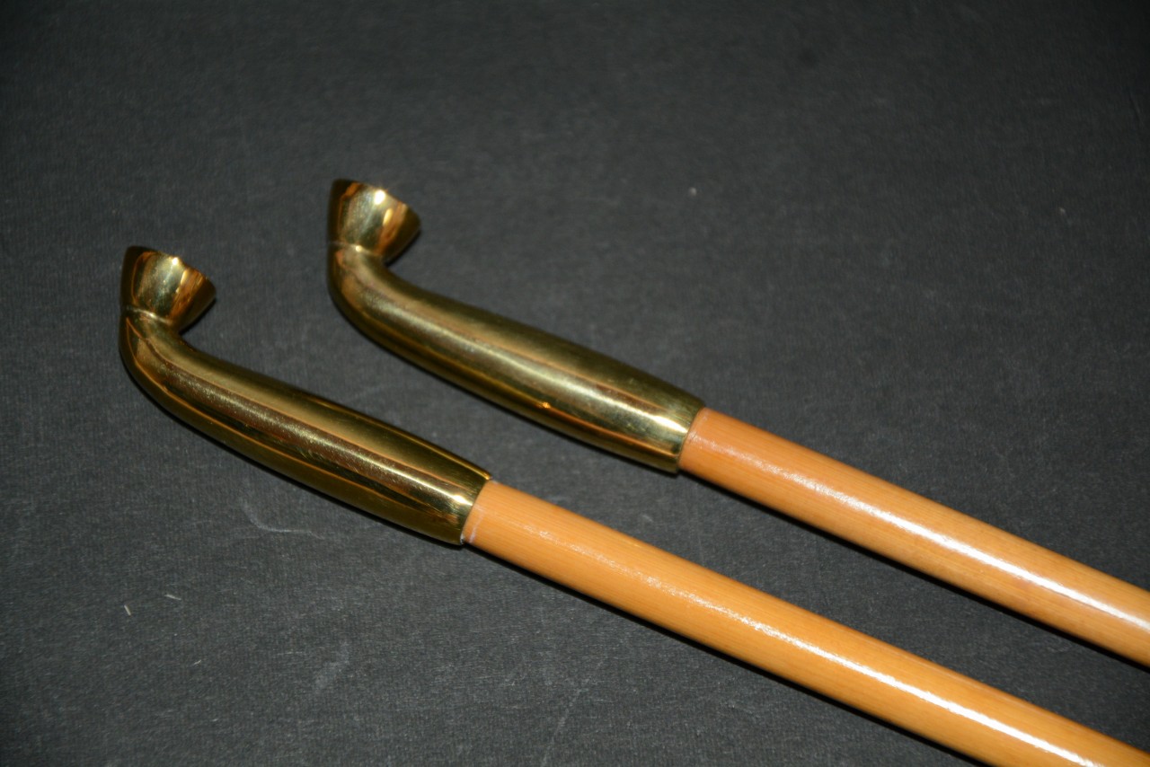 夕顔彫煙管 金工師 木村清斎 15000円 美術工芸備前 和食器と茶道具の