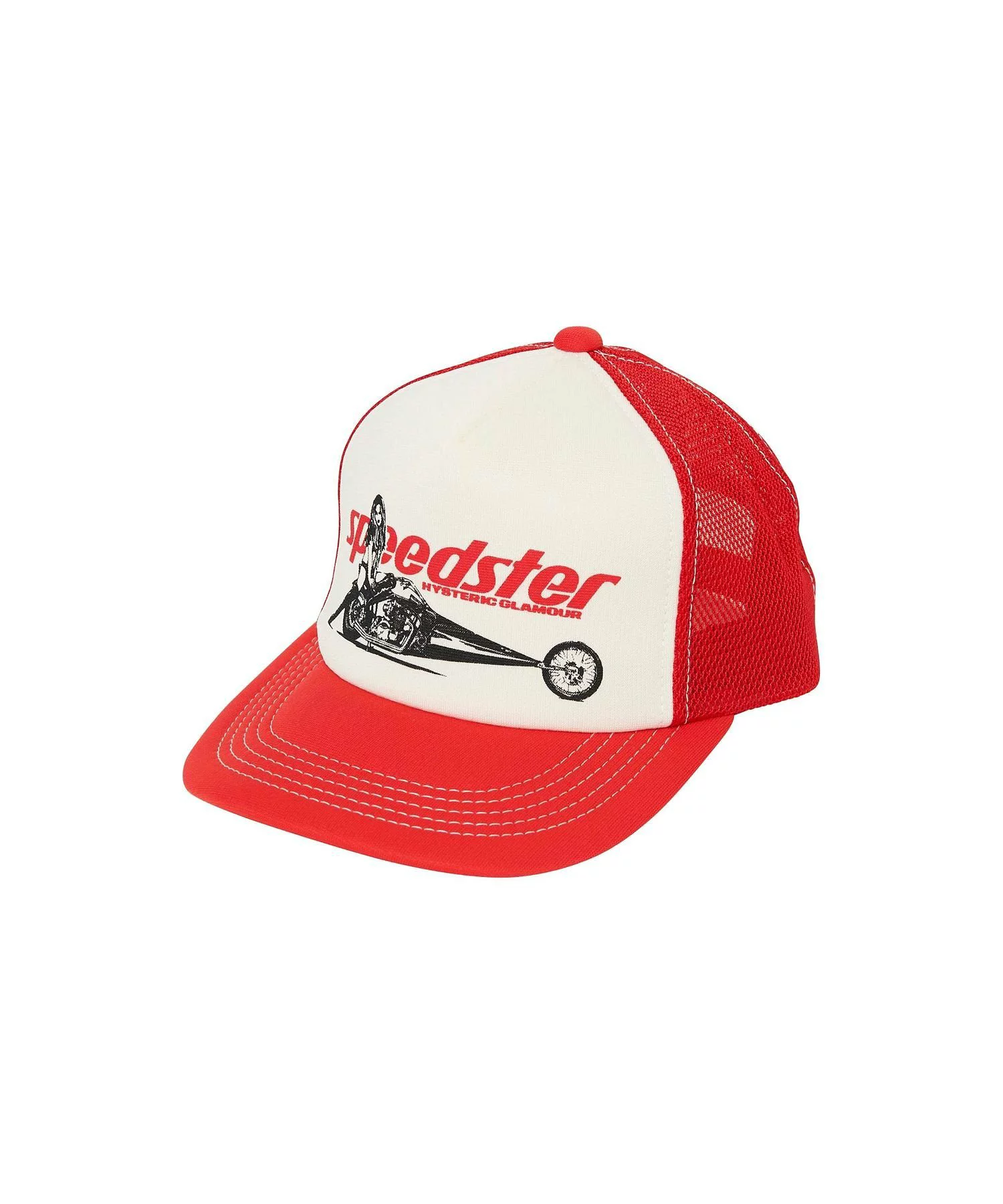 HYSTERIC GLAMOUR の Speedster Mesh Cap が再販 - Yakkun