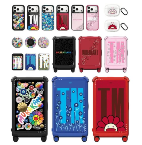 CASETiFY 村上隆 iPhone17proケース レッド CASETiFY 村上隆