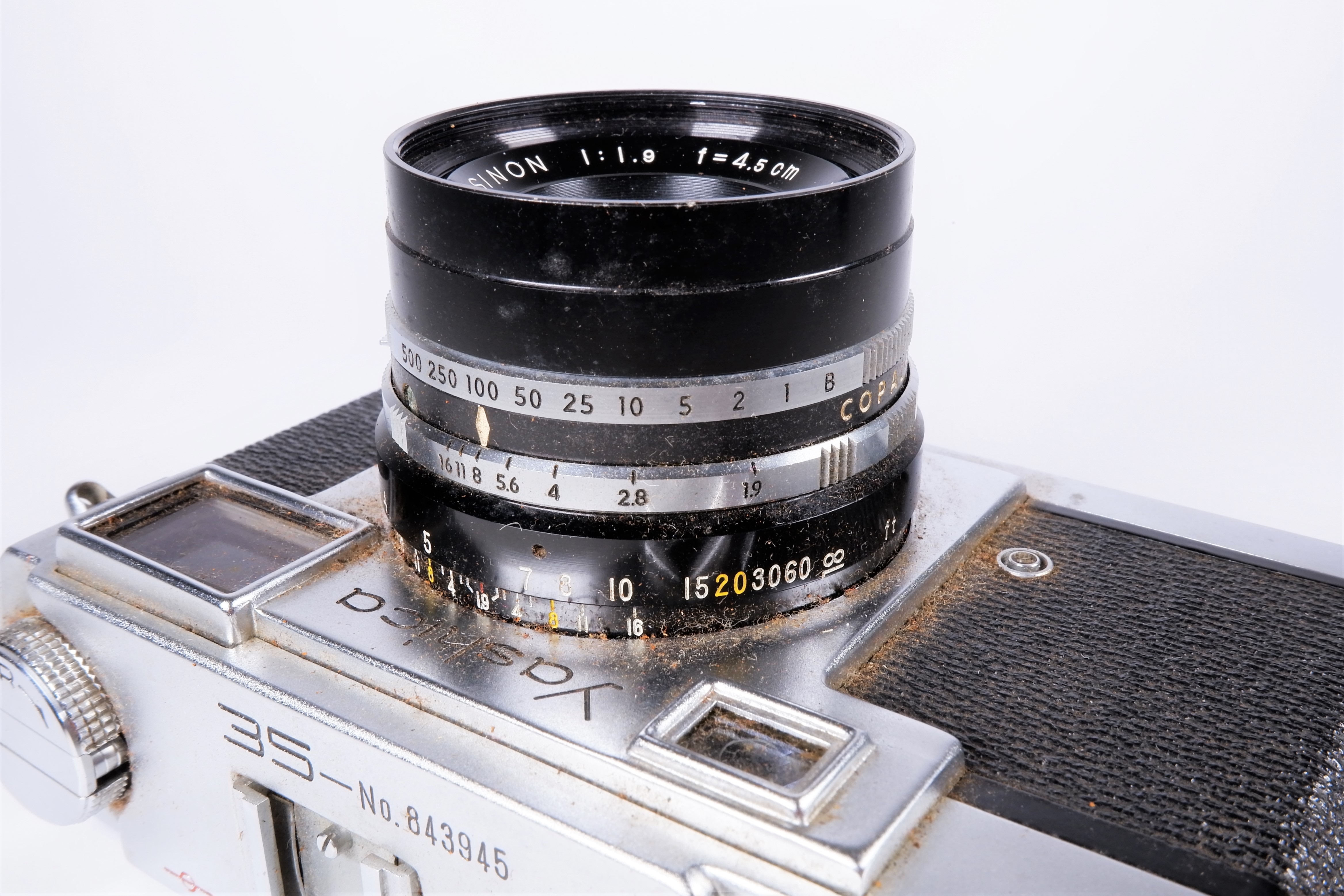 超希少・昭和レトロ】yashica 35 F1.9モデル 67年前のカメラ 超希少