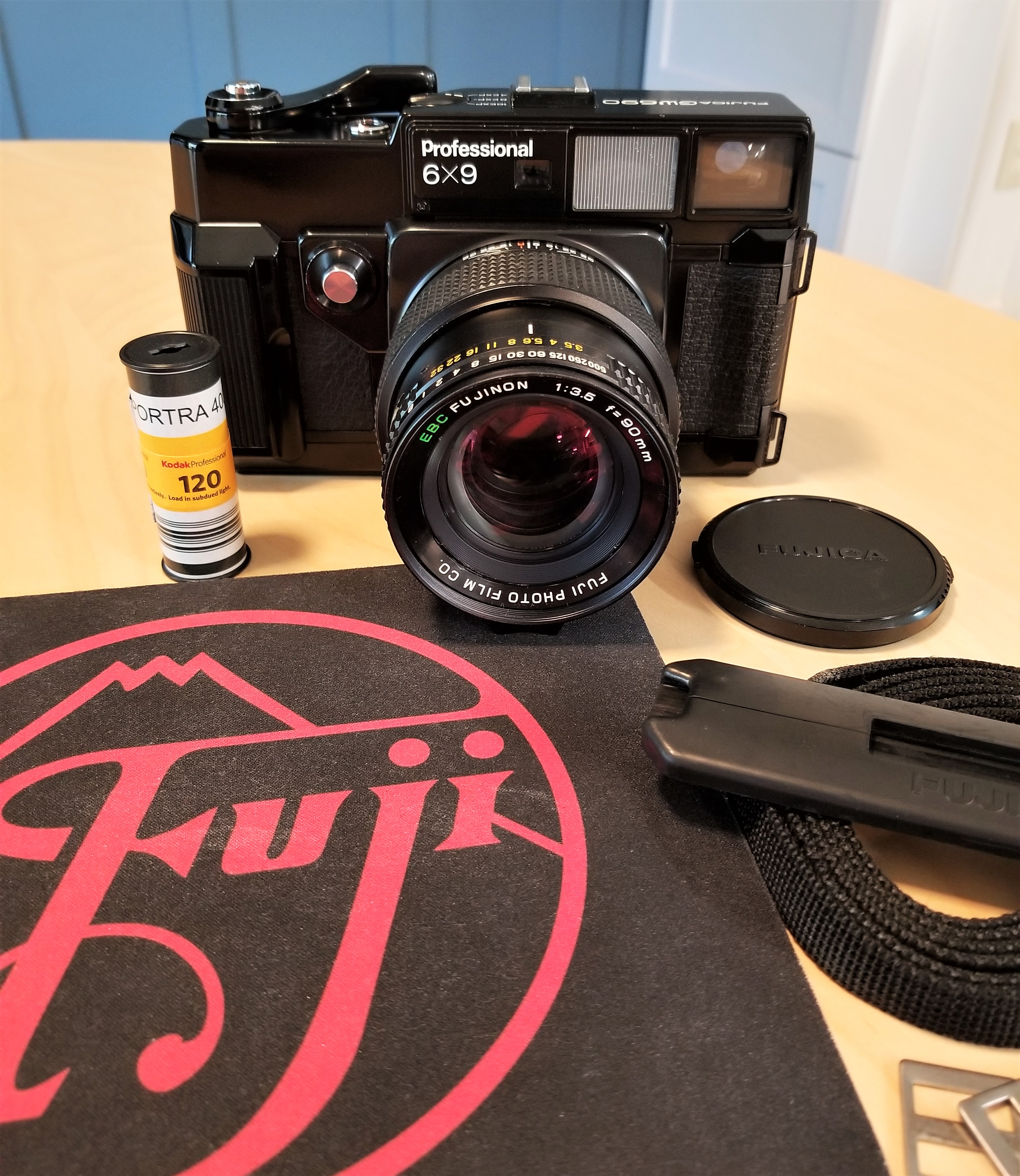 動作良好 FUJIFILM フジフィルム GW 690III 東京)FUJI フジ GW690III