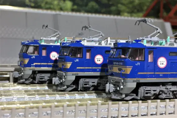 Nゲージ KATO EF510 500 北斗星色 [3065-1] KATO 30651-1 EF510 北斗星