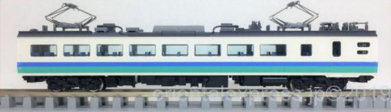 485系1000番台上沼垂色が入線しました。TOMIX 98665 | NGaugeJP - 横濱