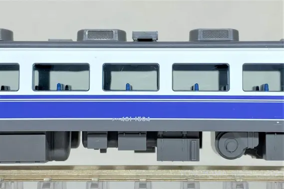 485系1000番台 勝田車両センター・K60編成が入線しました。TOMIX 98698