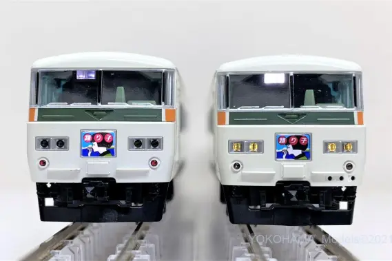 上級者パーツ取付仕上品 JR 185系200番台 踊り子 新塗装 98398 上級者