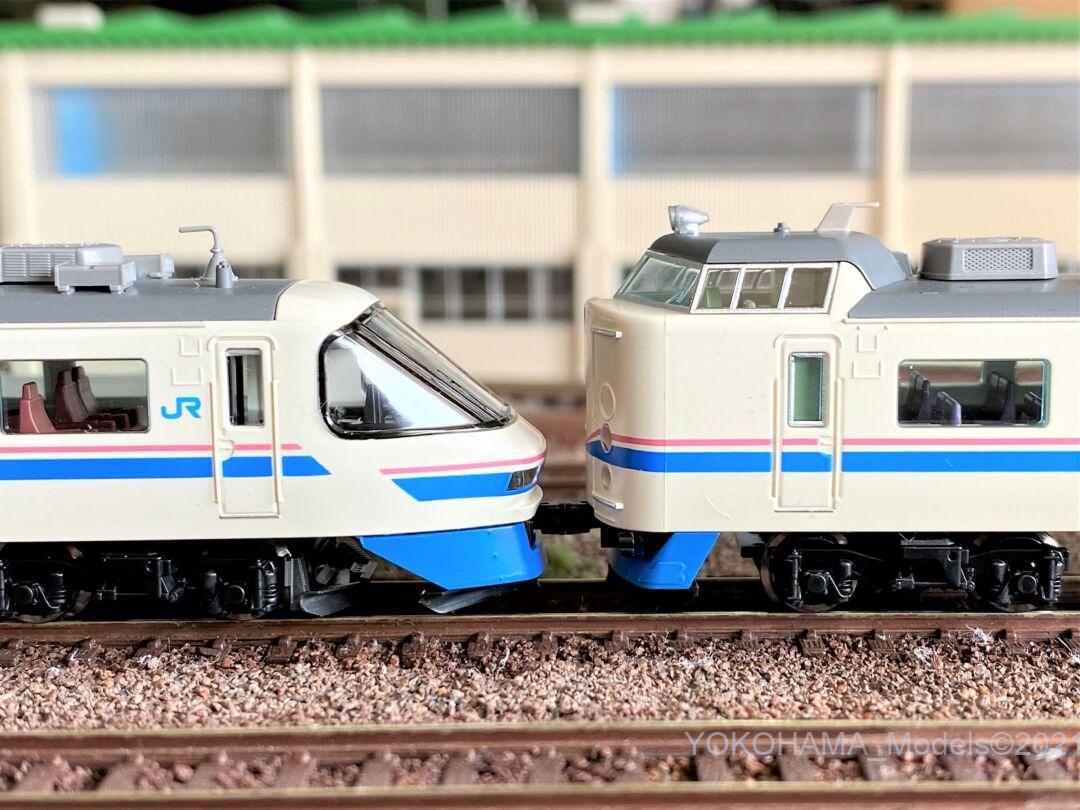 TOMIX JR 485系特急電車 スーパー雷鳥 基本セットA 98750 JR 485系特急