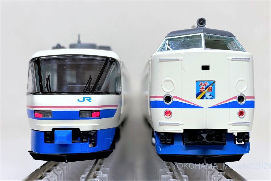 中古】Nゲージ TOMIX JR485系 スーパー雷鳥 基本＋増結セット JR 485系