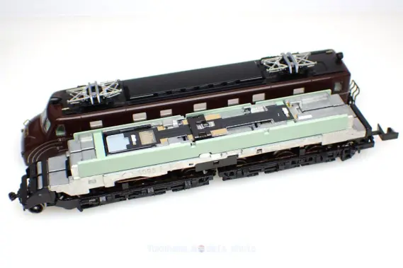 EF55 1号機 高崎運転所が入線しました！（やっとｷﾀ――(ﾟ∀ﾟ)――!!） KATO