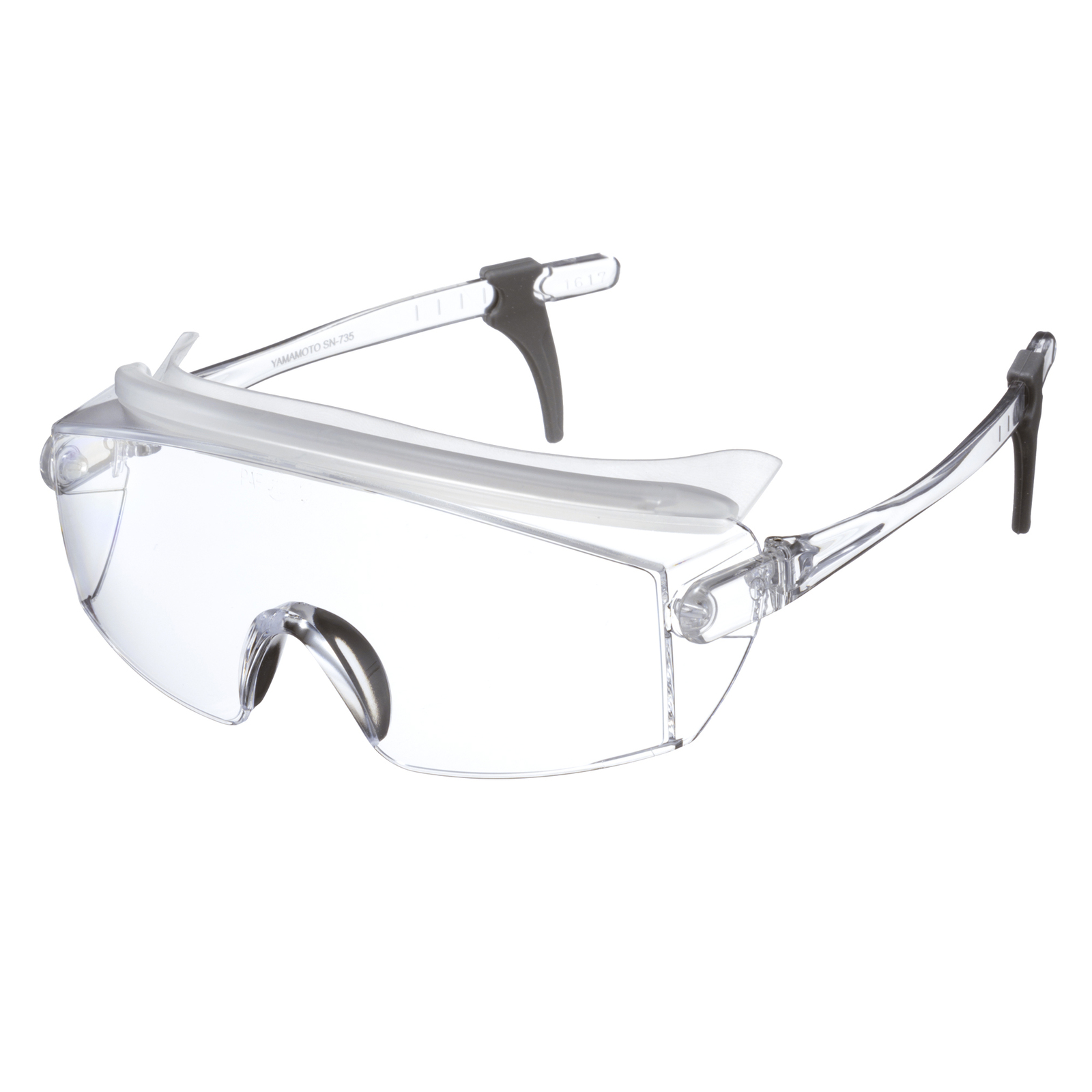 SN-735 一眼形保護めがね クリア | 【公式】山本光学株式会社