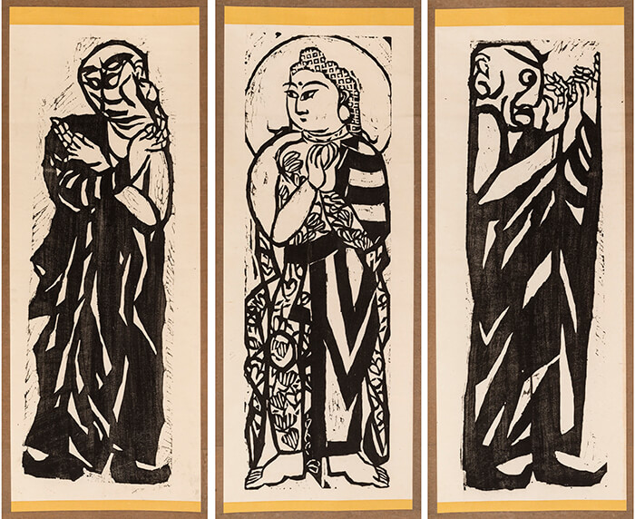 米国最大、JS収蔵の棟方コレクション「棟方志功〜板極道