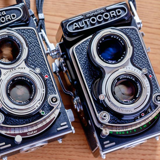 モノクロフィルムは、こんなクラシックな二眼レフで。: よもやまカメラ