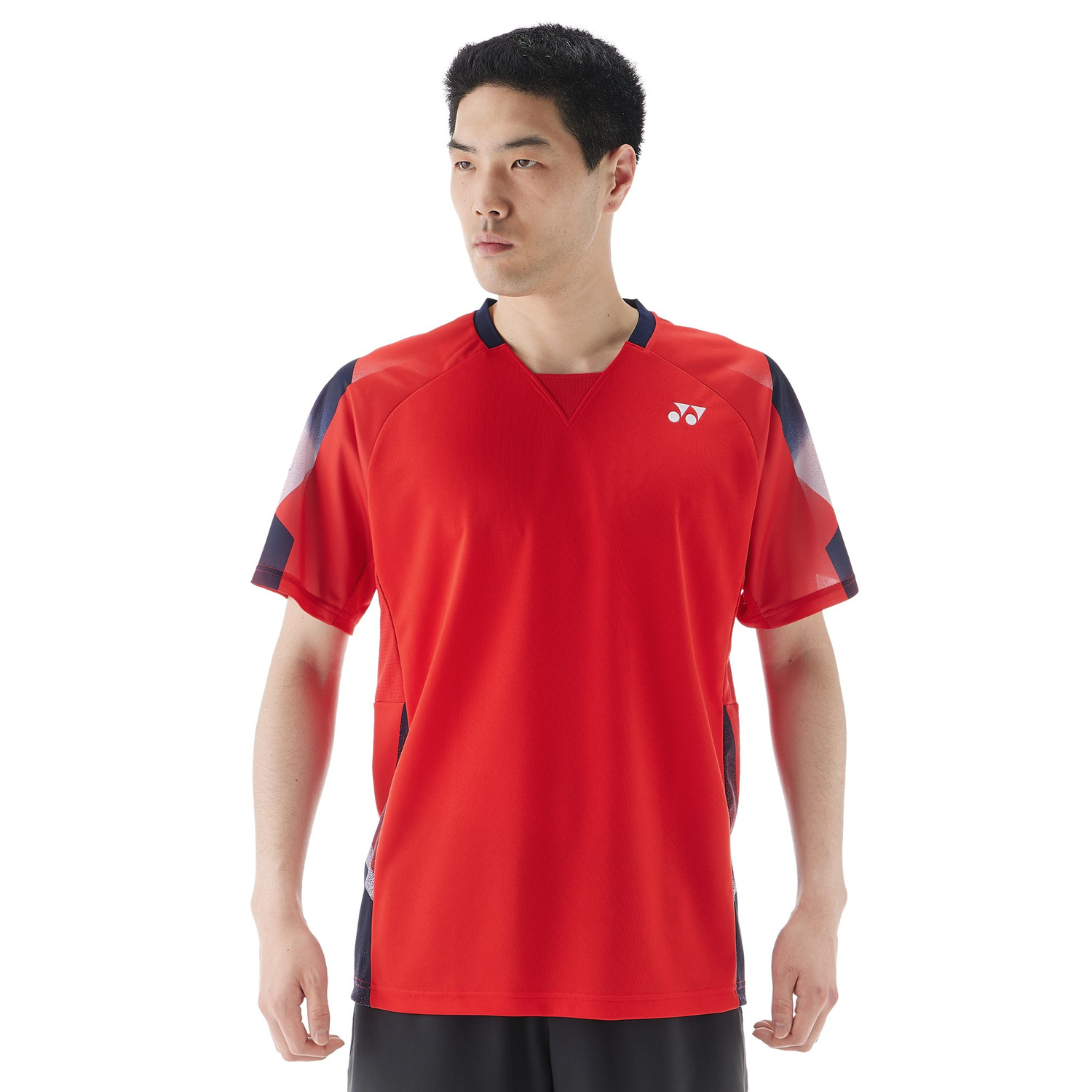 ユニゲームシャツ（フィットスタイル）. 10676|10676】ヨネックス