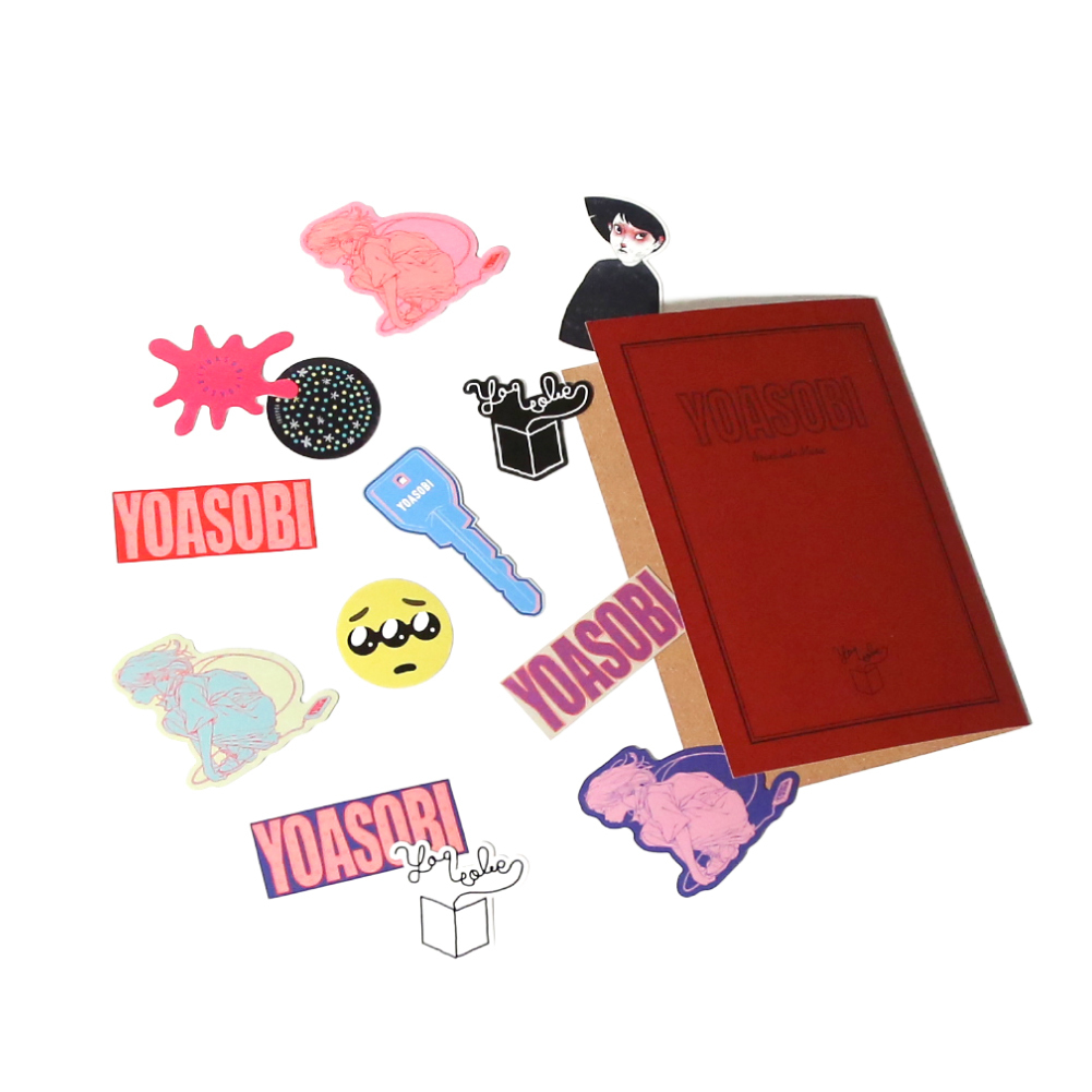 YOASOBI nice to meet you インデックス ステッカー YOASOBI nice to