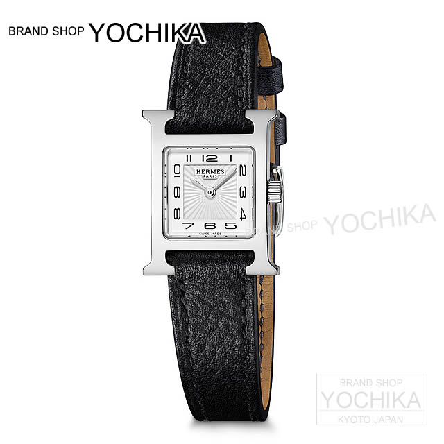 HERMES エルメス レディース 腕時計 Hウォッチ ミニ 