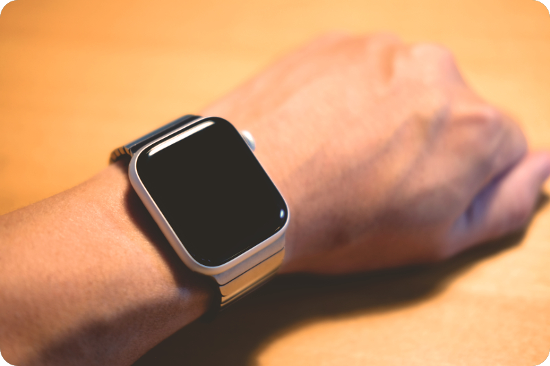 Apple Watch シルバーリンクブレスレット42mm Apple Watch用リンク