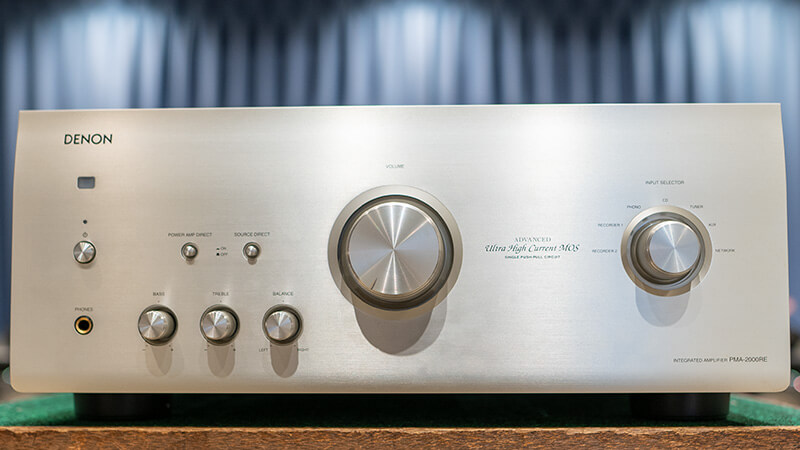 城ヶ崎 デノン DENON プリメインアンプ PMA-2000Ⅳ 城ヶ崎 デノン