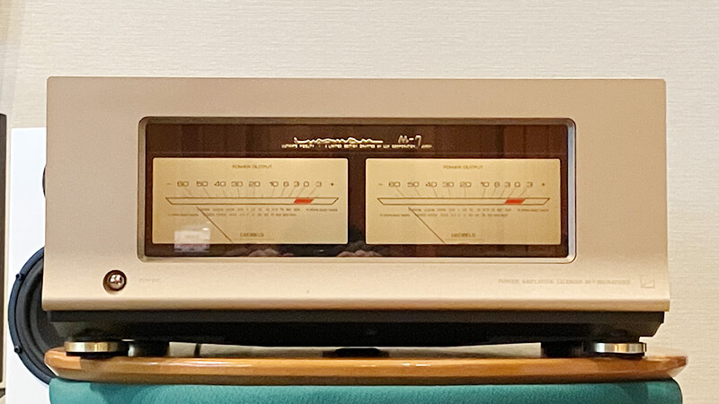 中古入荷：LUXMAN M-7【売約済】 - 四日市ムセン