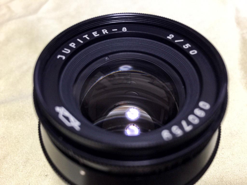 Jupiter-8 50mm F2.0 ライカLマウント - 晴れ時々ジャズ、雨のちカメラ