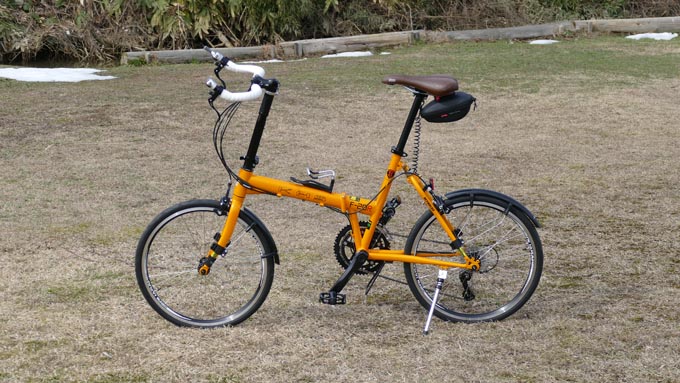 KHS製ミニベロ『F-20R』を初乗りした感想 | ヨロズバ