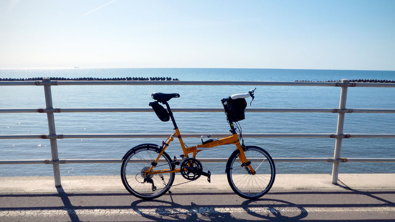 100kmライドもOK！走れるミニベロ『KHS F-20R』の三年間を振り返る