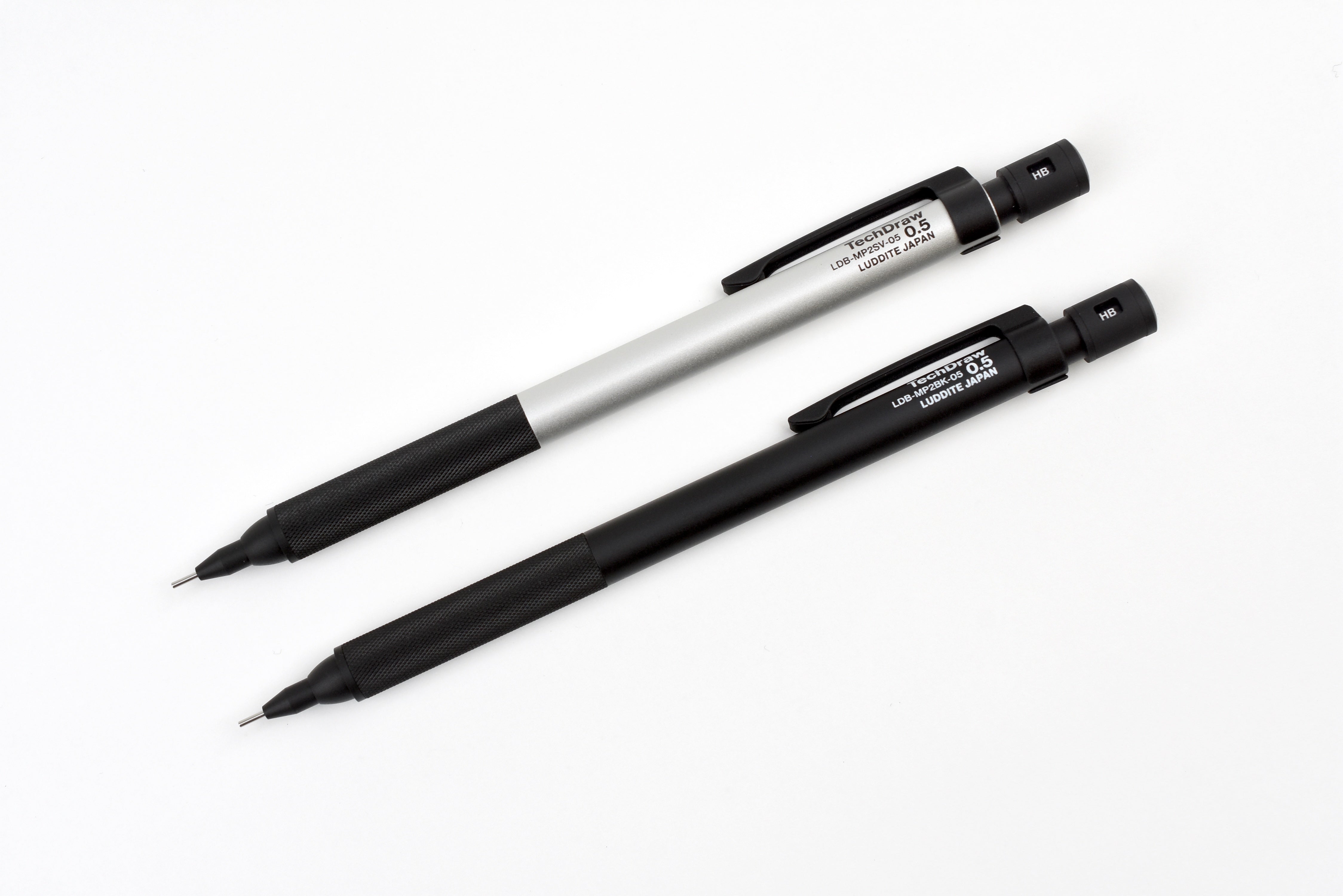 LUDDITE Mechanical Pencil - TechDraw2 - 0.5mm – Yoseka Stationery