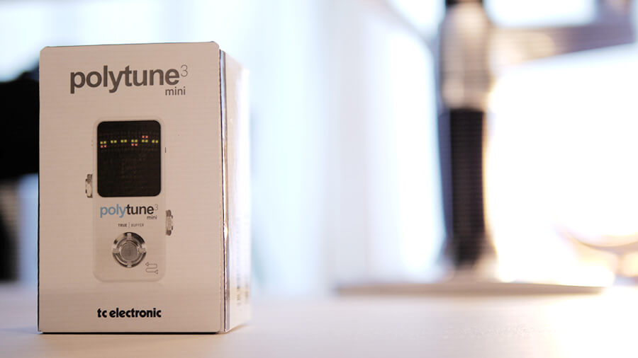 polytune3 mini ギターエフェクター TC Electronic PolyTune 3 Noir