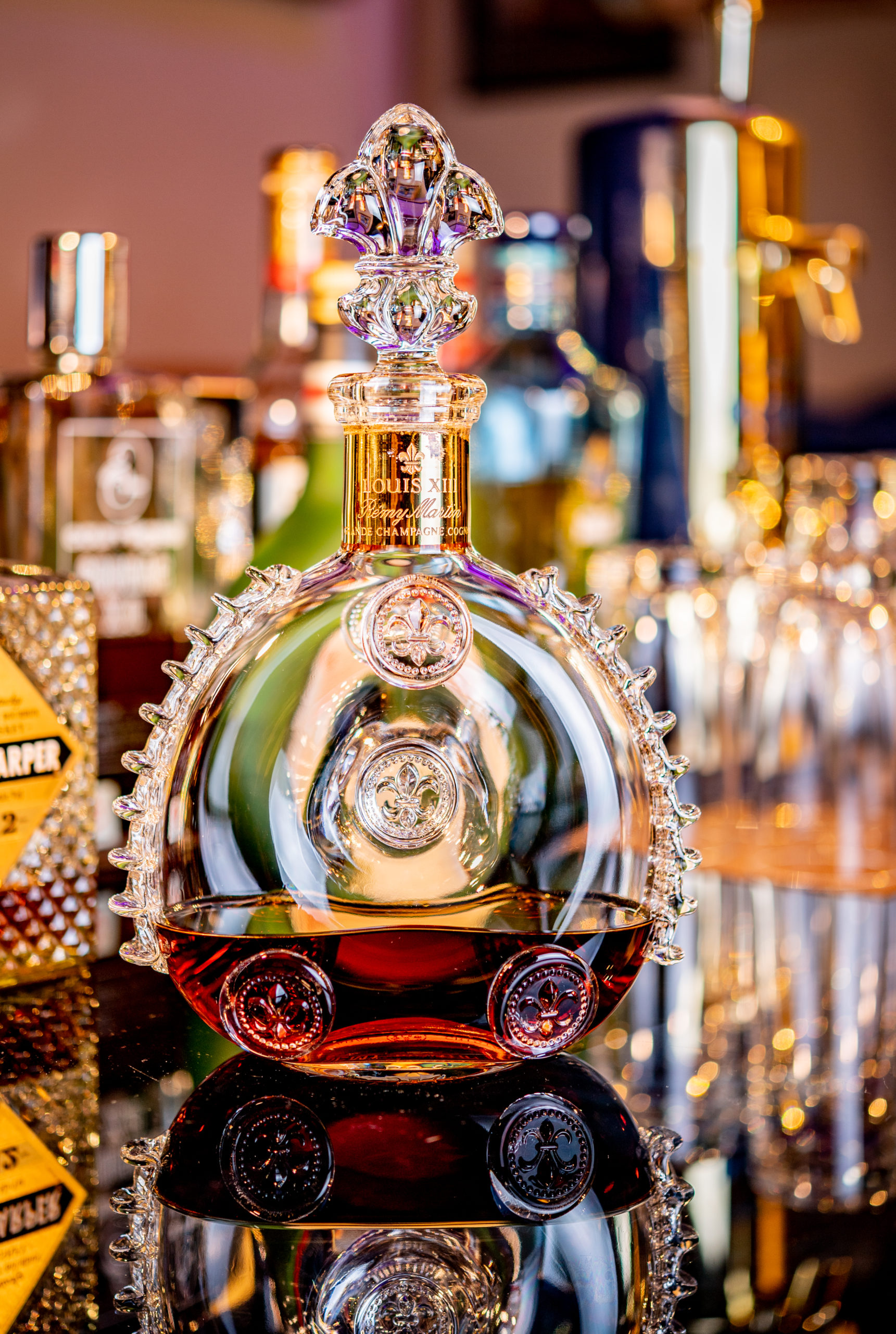 レミーマルタン ルイ13世 ゴールドキャップ バカラボトル 未開栓