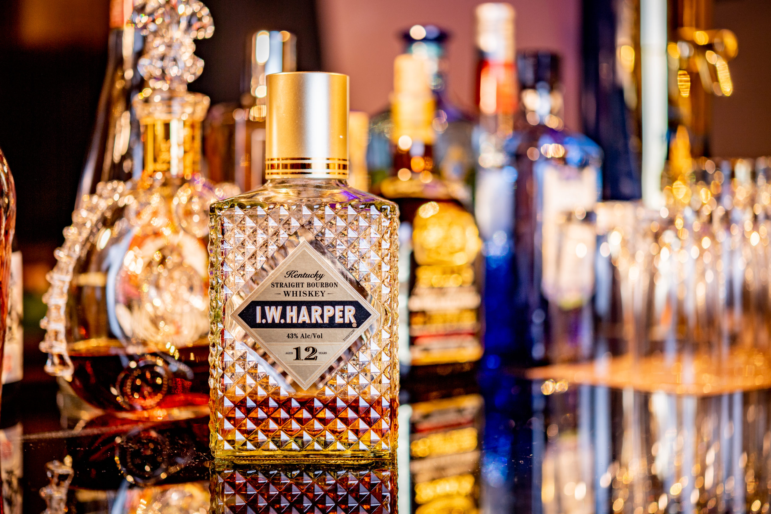 I.W.HARPER 12年 新品未開封 バーボン whisky ウイスキー 【公式通販】