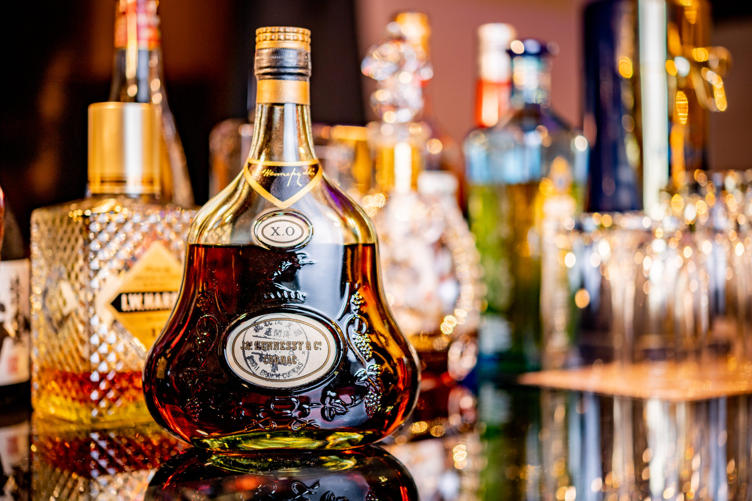 未開封】Hennessy XO ヘネシー XO 金キャップ 1L ヘネシー XO 金