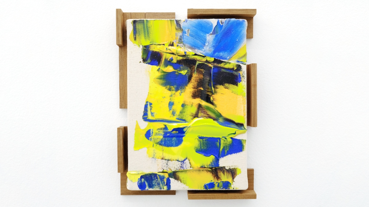 岡﨑乾二郎「TOPICA PICTUS Revisited：Forty Red, White, And Blue