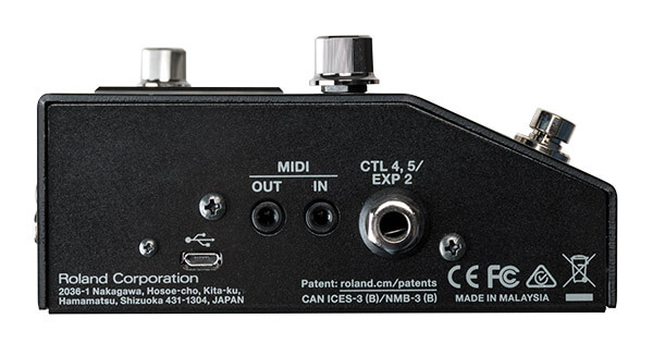 BOSS GT1000core 自作フットスイッチ自作ケーブル