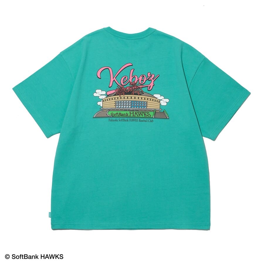 福岡ソフトバンクホークス × KEBOZ 新作Tシャツ【プロ野球・コラボ