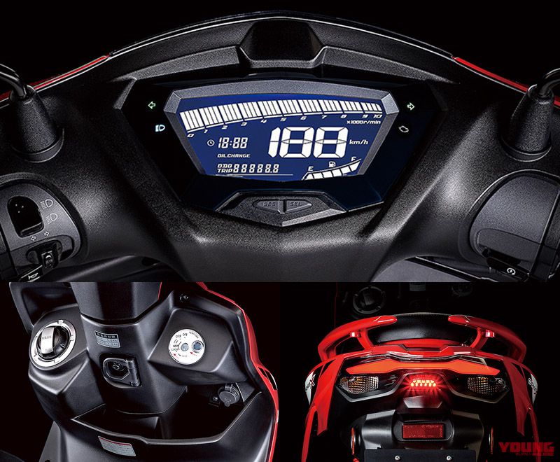 シグナス3型メーター Yamaha シグナスx台湾3型メーター Yamaha