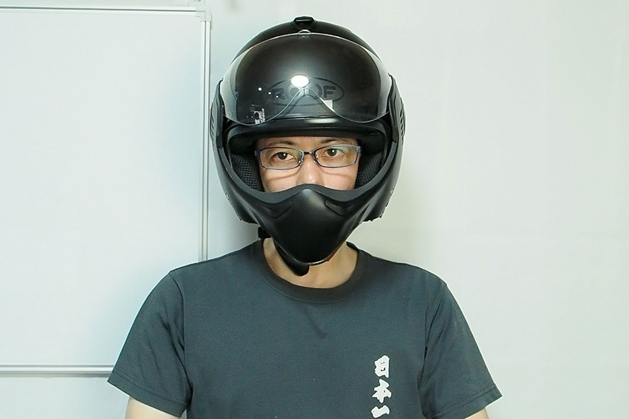 シン仮面ライダー”のヘルメット「ルーフボクサーV8S」試用レビュー