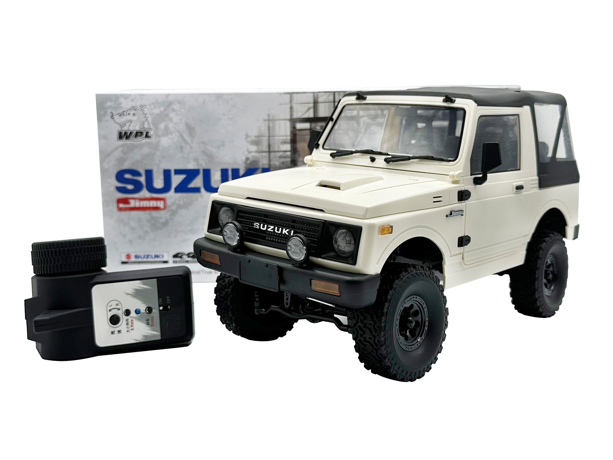 1/10 WPL C74 ジムニー JA11 Jimny カスタム フルセット 1/10 WPL C74