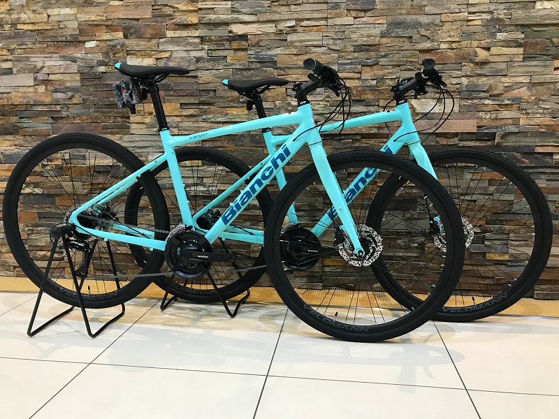 Bianchi】大人気チェレステカラーの『C・SPORT 2』ゴールデンサイズが