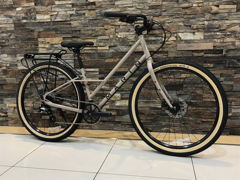 MARIN】街乗りで頼れる車体安定感あるライドへ【LARKSPAUR SE】 | 広島