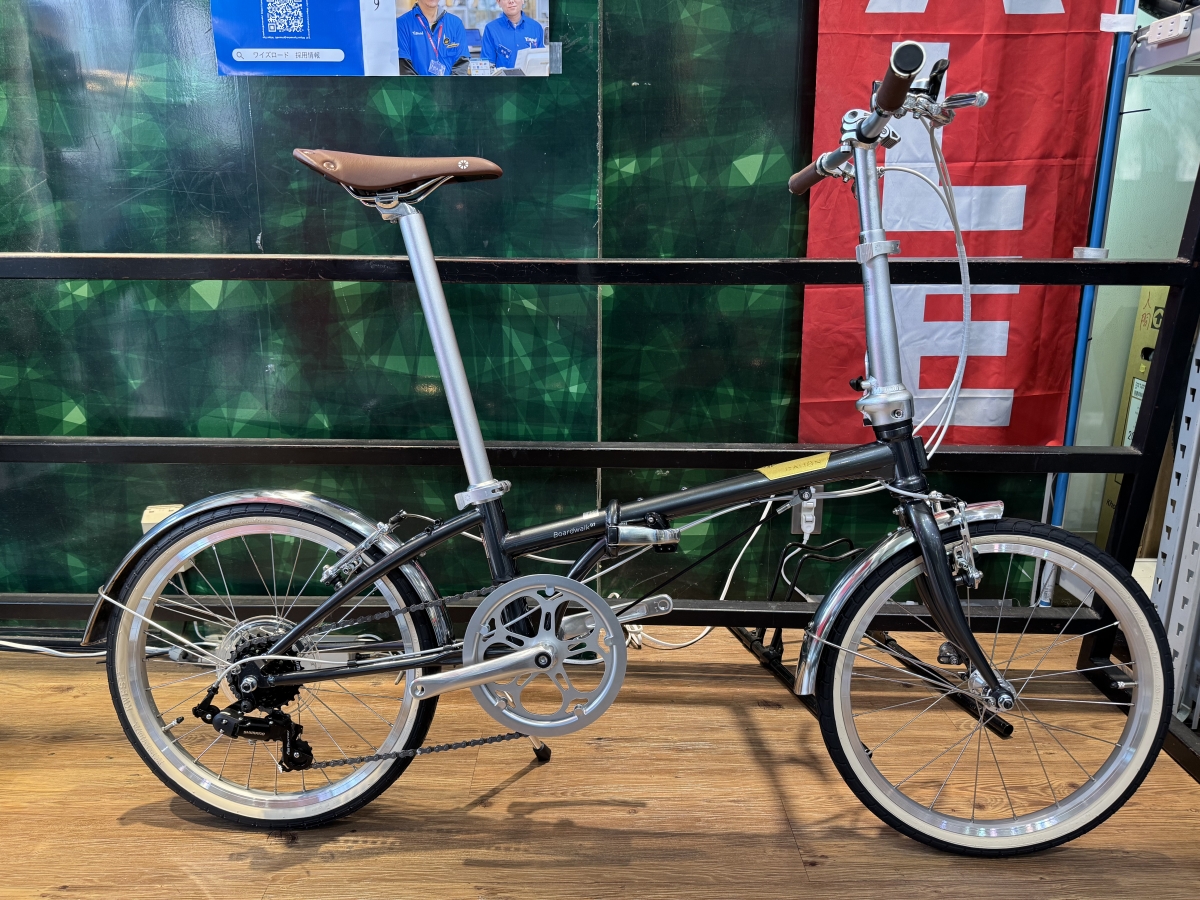 DAHON Boardwalk D7 折りたたみ自転車 ヴィンテージブラック