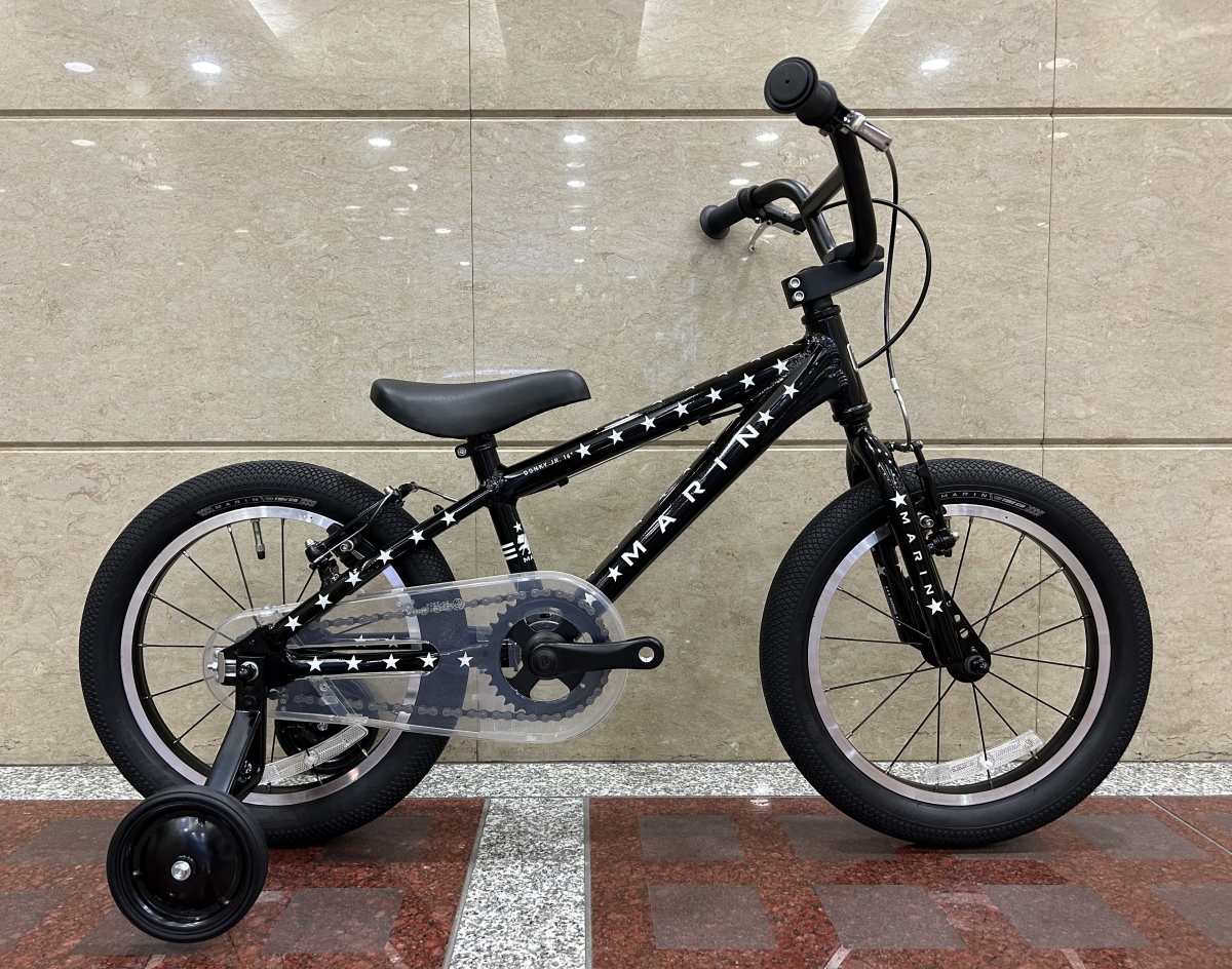 MARIN マリンDONKY JR キッズ自転車 ブラック 16インチ横浜市引取
