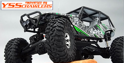 Axial WRAITH [レイス] 4WD ロックレーサー RTR！ [予約*] [[AX90018