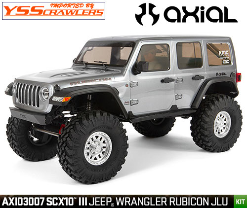 Axial SCX10 III ジープ JL アンリミテッド ルビコンキット！[ポータル