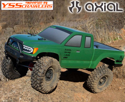 Axial SCX10 III 1/10 4WD ベースキャンプ ロッククローラー RTR